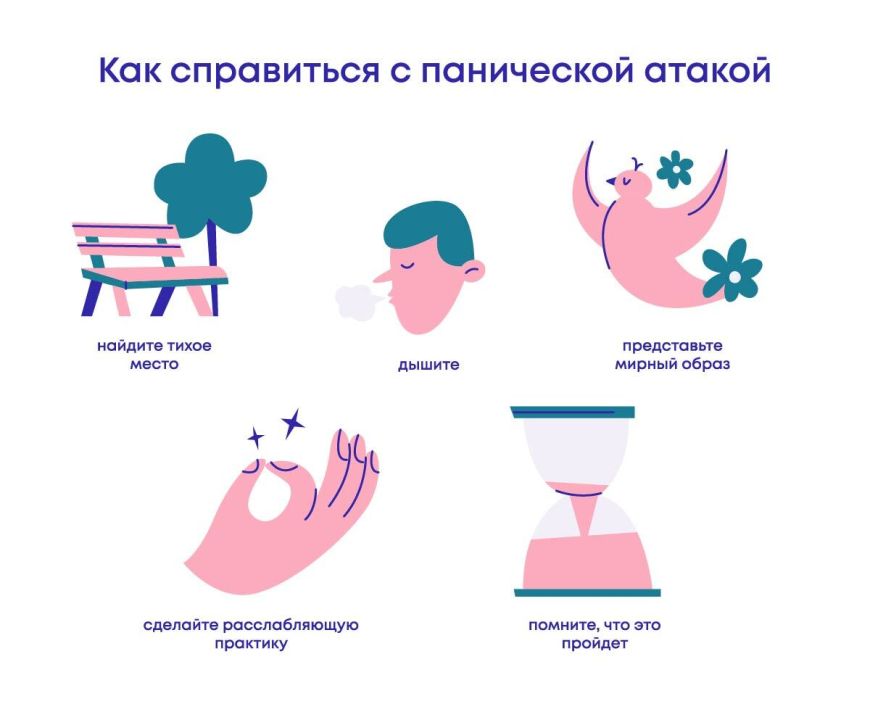 Паническая атака: причины, симптомы и как справиться