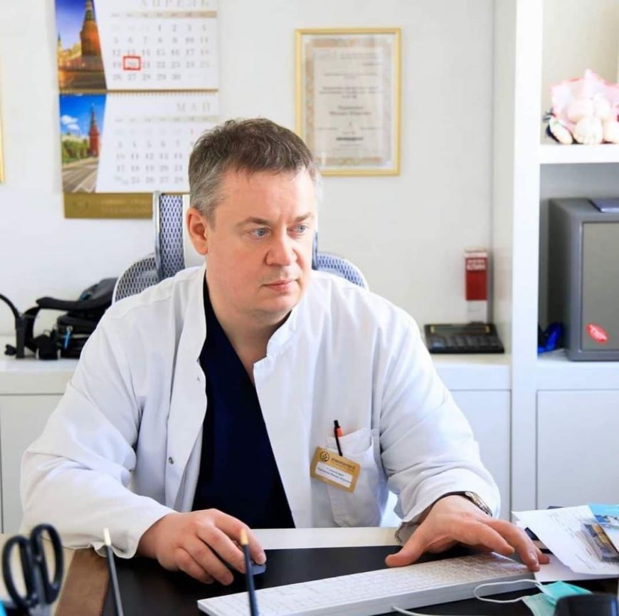 Только 19 февраль в клинике Шифо-Нур будет консультировать пациентов Михаил Юрьевич Черепенин.